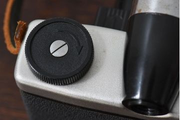 アンティーク雑貨　クラシックカメラ　ケース付き　富士フィルム　FUJIPET(フジペット)