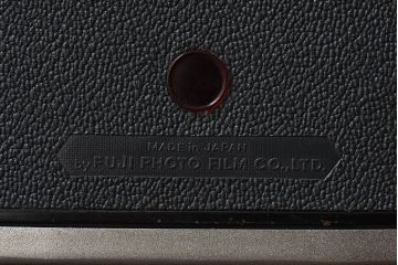 アンティーク雑貨　クラシックカメラ　ケース付き　富士フィルム　FUJIPET(フジペット)