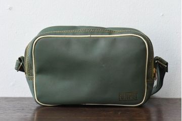 アンティーク雑貨　クラシックカメラ　ケース付き　富士フィルム　FUJIPET(フジペット)