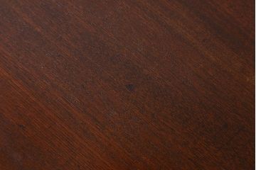 アンティーク家具　和製アンティーク　便利な折り畳み式の丸ちゃぶ台(座卓、ローテーブル、折り畳みテーブル)