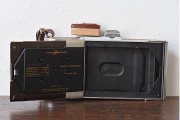 アンティーク雑貨　ビンテージ　アメリカ製　ポラロイド社　LAND CAMERA(ランドカメラ)95B