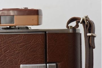 アンティーク雑貨　ビンテージ　アメリカ製　ポラロイド社　LAND CAMERA(ランドカメラ)95B