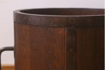 アンティーク雑貨　和製アンティーク　大正〜昭和期の古い一斗升(一斗マス)