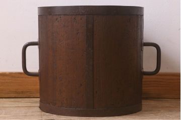 アンティーク雑貨　和製アンティーク　大正〜昭和期の古い一斗升(一斗マス)