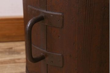 アンティーク雑貨　和製アンティーク　大正〜昭和期の古い一斗升(一斗マス)