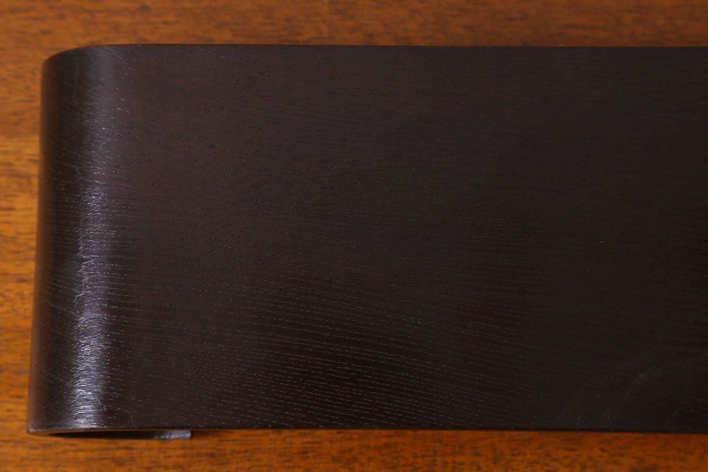 アンティーク雑貨　古民具　和モダンな空間に良く合うケヤキ材製の巻き花台(飾り台)(1)