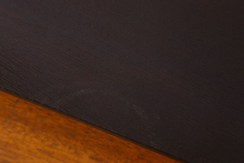 アンティーク雑貨　古民具　和モダンな空間に良く合うケヤキ材製の巻き花台(飾り台)(1)