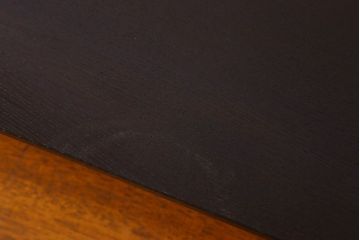 アンティーク雑貨　古民具　和モダンな空間に良く合うケヤキ材製の巻き花台(飾り台)(1)