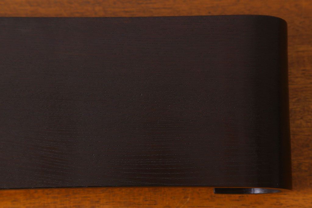 アンティーク雑貨　古民具　和モダンな空間に良く合うケヤキ材製の巻き花台(飾り台)(1)