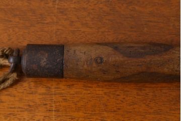 アンティーク雑貨　和製アンティーク　明治期の古い蔵戸の鉤(鍵)