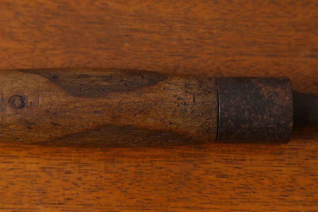 アンティーク雑貨　和製アンティーク　明治期の古い蔵戸の鉤(鍵)