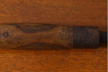 アンティーク雑貨　和製アンティーク　明治期の古い蔵戸の鉤(鍵)