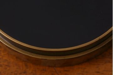 アンティーク雑貨　明治期　松竹梅鶴亀図　木製時代箱・蒔絵(小物収納箱、茶道具)