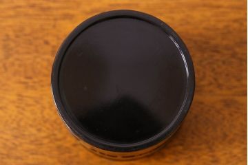 アンティーク雑貨　明治期　松竹梅鶴亀図　木製重香合・蒔絵(小物収納箱、茶道具)