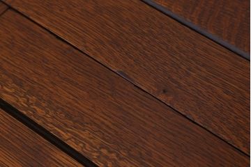 アンティーク家具　イギリスアンティーク　オーク材　シックなドローリーフテーブル(エクステンションテーブル、ダイニングテ  ーブル)