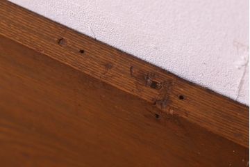 アンティーク雑貨　大正期　欅材一枚板　日本酒木製看板