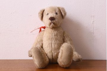 アンティーク雑貨　ビンテージ　BEARLY THERE inc.　テディベア(人形、ぬいぐるみ、ヴィンテージ)
