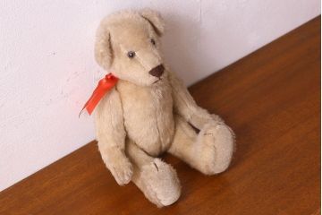 アンティーク雑貨　ビンテージ　BEARLY THERE inc.　テディベア(人形、ぬいぐるみ、ヴィンテージ)
