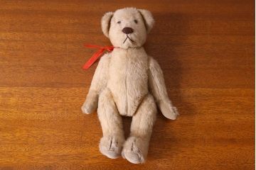 アンティーク雑貨　ビンテージ　BEARLY THERE inc.　テディベア(人形、ぬいぐるみ、ヴィンテージ)