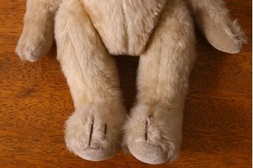 アンティーク雑貨　ビンテージ　BEARLY THERE inc.　テディベア(人形、ぬいぐるみ、ヴィンテージ)