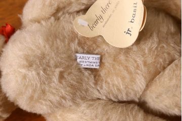 アンティーク雑貨　ビンテージ　BEARLY THERE inc.　テディベア(人形、ぬいぐるみ、ヴィンテージ)