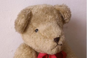 アンティーク雑貨　ビンテージ　OLD KENTUCKY BEARS(オールドケンタッキーベア)　テディベア(人形、ぬいぐるみ)