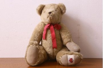 アンティーク雑貨　ビンテージ　OLD KENTUCKY BEARS(オールドケンタッキーベア)　テディベア(人形、ぬいぐるみ)