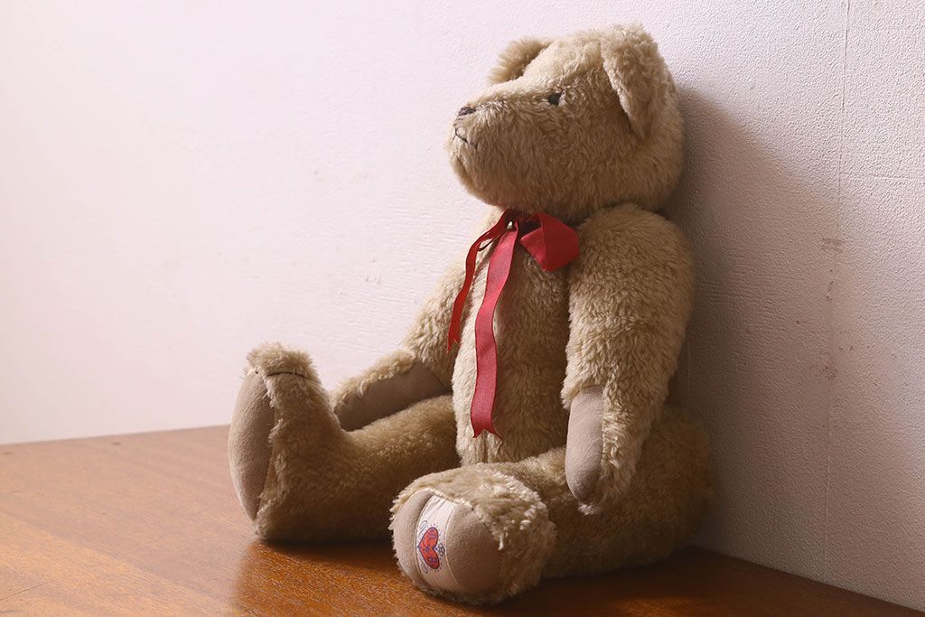 アンティーク雑貨　ビンテージ　OLD KENTUCKY BEARS(オールドケンタッキーベア)　テディベア(人形、ぬいぐるみ)