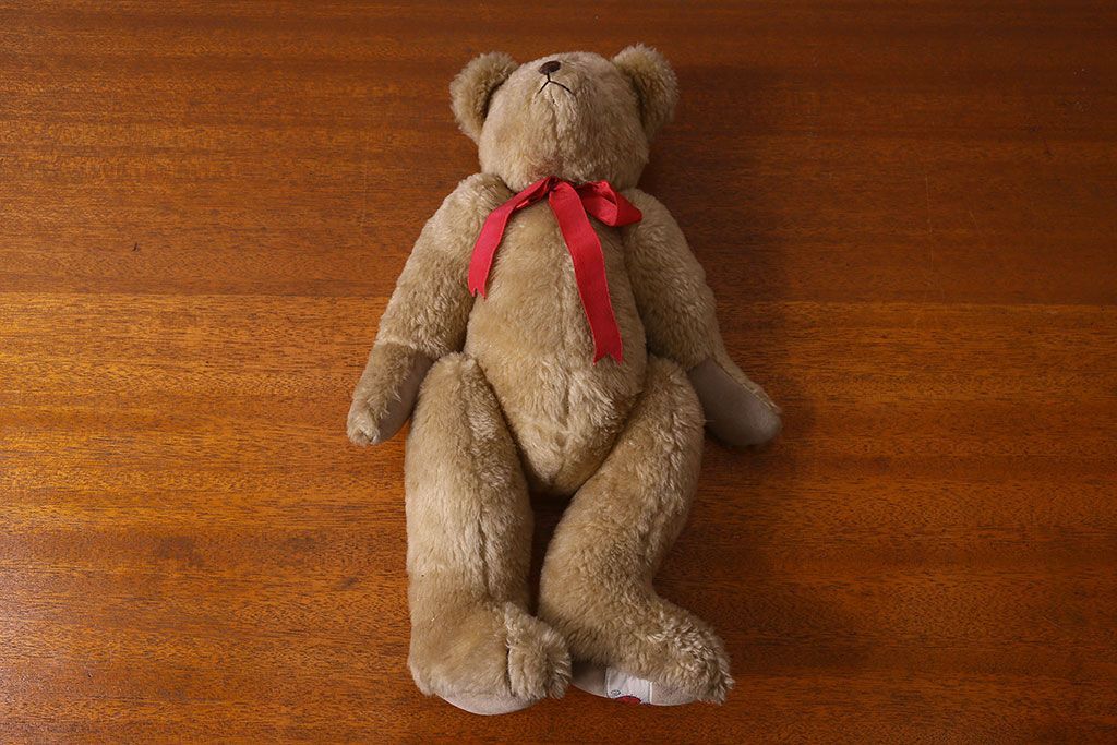 アンティーク雑貨　ビンテージ　OLD KENTUCKY BEARS(オールドケンタッキーベア)　テディベア(人形、ぬいぐるみ)