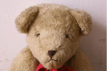 アンティーク雑貨　ビンテージ　OLD KENTUCKY BEARS(オールドケンタッキーベア)　テディベア(人形、ぬいぐるみ)