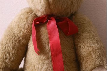 アンティーク雑貨　ビンテージ　OLD KENTUCKY BEARS(オールドケンタッキーベア)　テディベア(人形、ぬいぐるみ)