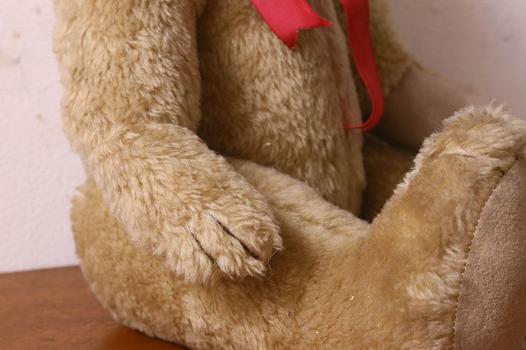 アンティーク雑貨　ビンテージ　OLD KENTUCKY BEARS(オールドケンタッキーベア)　テディベア(人形、ぬいぐるみ)