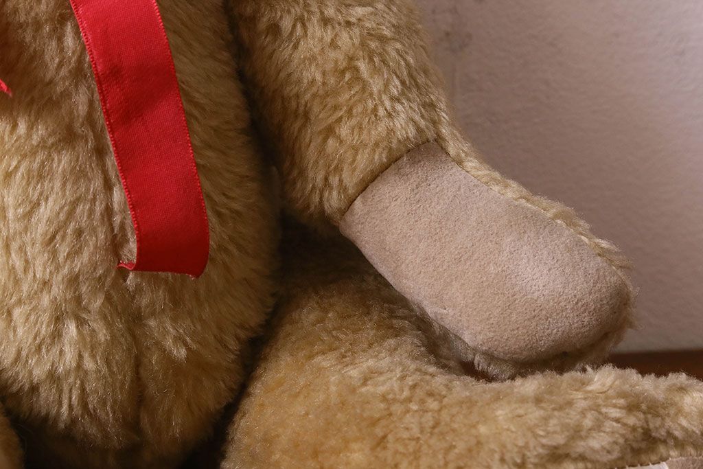 アンティーク雑貨　ビンテージ　OLD KENTUCKY BEARS(オールドケンタッキーベア)　テディベア(人形、ぬいぐるみ)