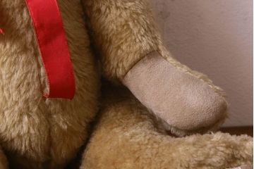 アンティーク雑貨　ビンテージ　OLD KENTUCKY BEARS(オールドケンタッキーベア)　テディベア(人形、ぬいぐるみ)