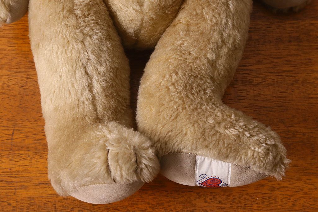 アンティーク雑貨　ビンテージ　OLD KENTUCKY BEARS(オールドケンタッキーベア)　テディベア(人形、ぬいぐるみ)