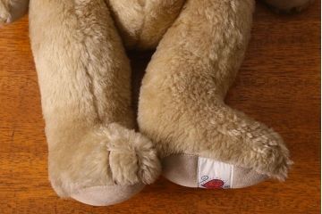 アンティーク雑貨　ビンテージ　OLD KENTUCKY BEARS(オールドケンタッキーベア)　テディベア(人形、ぬいぐるみ)