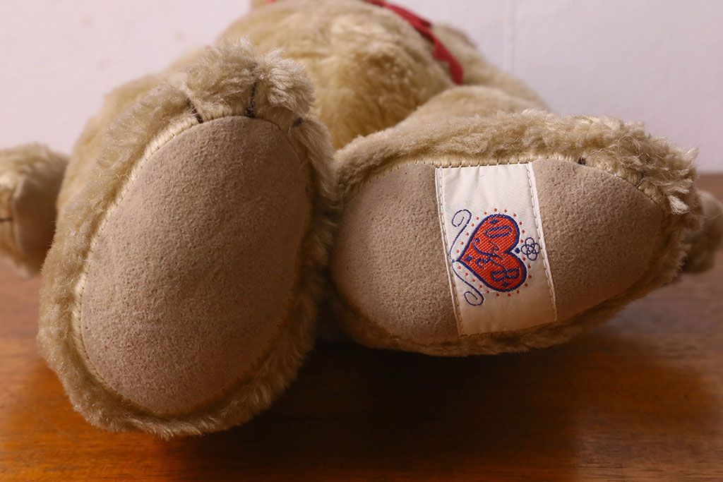 アンティーク雑貨　ビンテージ　OLD KENTUCKY BEARS(オールドケンタッキーベア)　テディベア(人形、ぬいぐるみ)