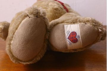 アンティーク雑貨　ビンテージ　OLD KENTUCKY BEARS(オールドケンタッキーベア)　テディベア(人形、ぬいぐるみ)