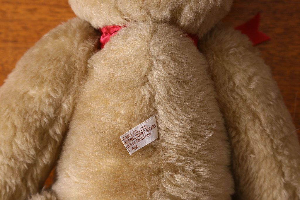 アンティーク雑貨　ビンテージ　OLD KENTUCKY BEARS(オールドケンタッキーベア)　テディベア(人形、ぬいぐるみ)