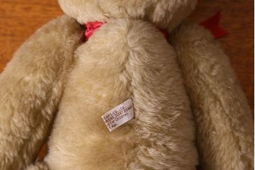 アンティーク雑貨　ビンテージ　OLD KENTUCKY BEARS(オールドケンタッキーベア)　テディベア(人形、ぬいぐるみ)