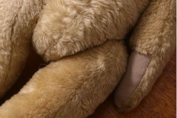 アンティーク雑貨　ビンテージ　OLD KENTUCKY BEARS(オールドケンタッキーベア)　テディベア(人形、ぬいぐるみ)