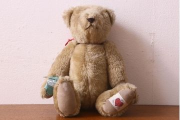 アンティーク雑貨　ビンテージ　OLD KENTUCKY BEARS(オールドケンタッキーベア)　テディベア(人形、ぬいぐるみ)(1)