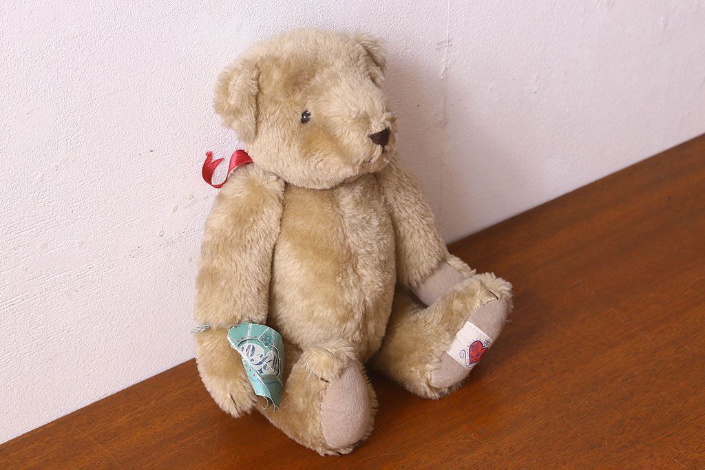 アンティーク雑貨　ビンテージ　OLD KENTUCKY BEARS(オールドケンタッキーベア)　テディベア(人形、ぬいぐるみ)(1)