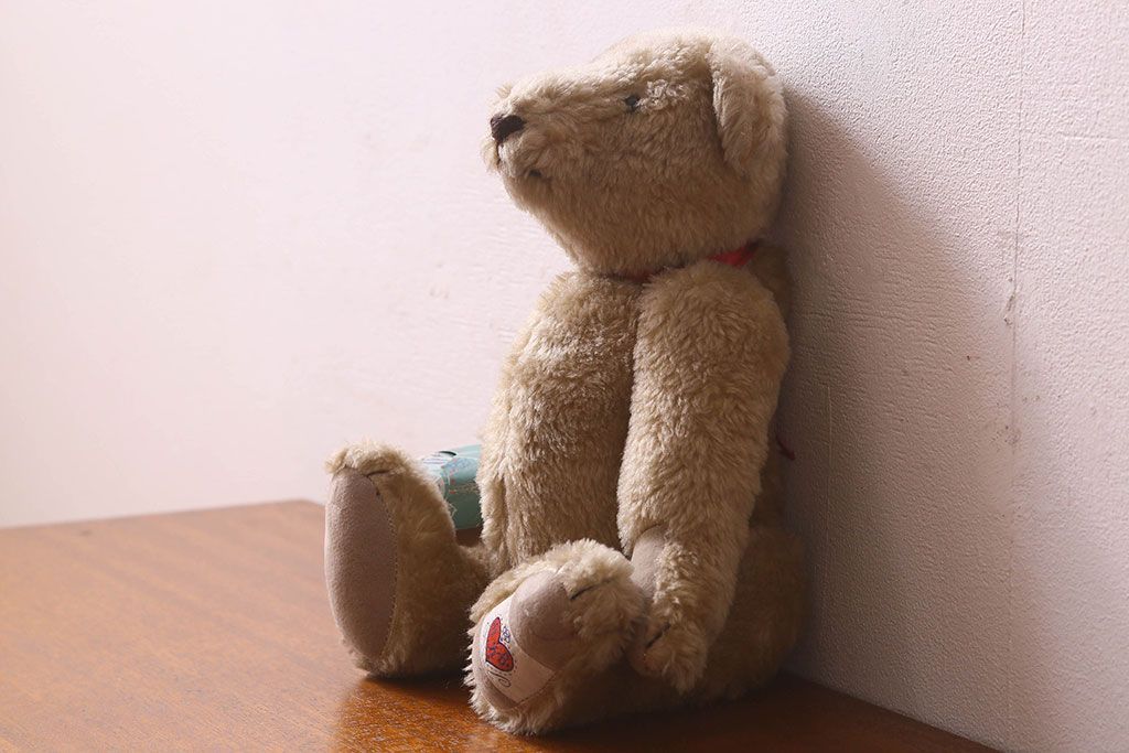 アンティーク雑貨　ビンテージ　OLD KENTUCKY BEARS(オールドケンタッキーベア)　テディベア(人形、ぬいぐるみ)(1)