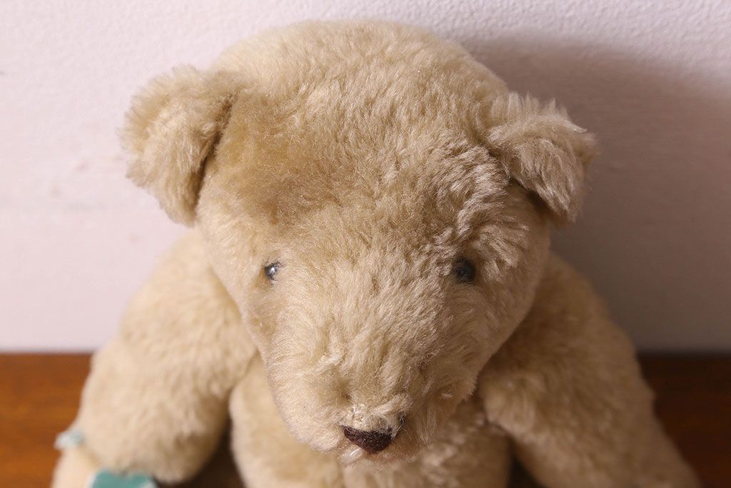 アンティーク雑貨　ビンテージ　OLD KENTUCKY BEARS(オールドケンタッキーベア)　テディベア(人形、ぬいぐるみ)(1)