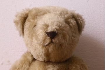 アンティーク雑貨　ビンテージ　OLD KENTUCKY BEARS(オールドケンタッキーベア)　テディベア(人形、ぬいぐるみ)(1)