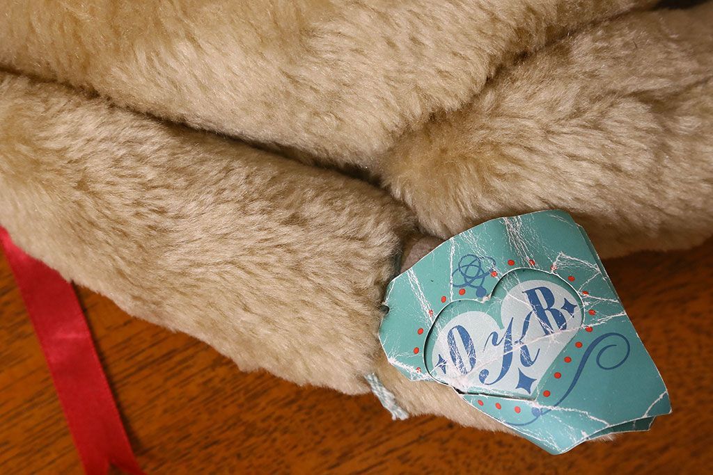 アンティーク雑貨　ビンテージ　OLD KENTUCKY BEARS(オールドケンタッキーベア)　テディベア(人形、ぬいぐるみ)(1)