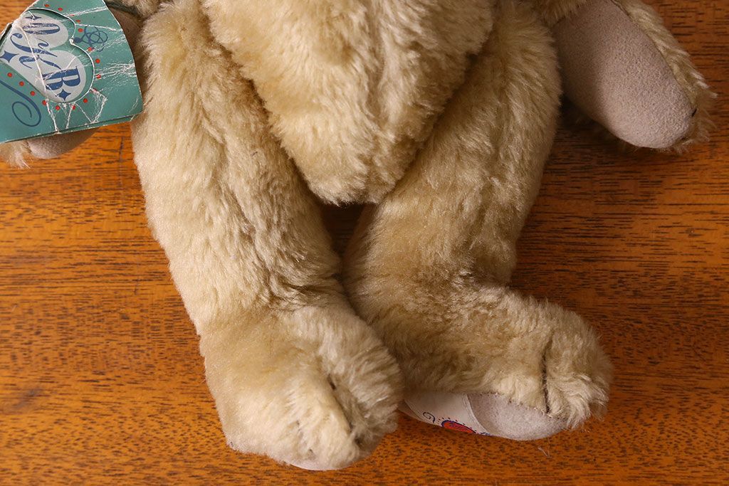 アンティーク雑貨　ビンテージ　OLD KENTUCKY BEARS(オールドケンタッキーベア)　テディベア(人形、ぬいぐるみ)(1)