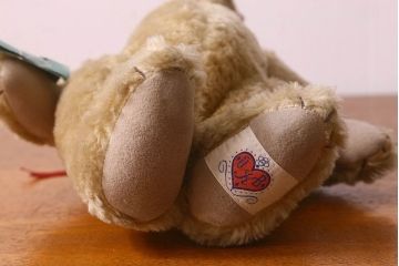 アンティーク雑貨　ビンテージ　OLD KENTUCKY BEARS(オールドケンタッキーベア)　テディベア(人形、ぬいぐるみ)(1)