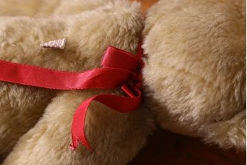 アンティーク雑貨　ビンテージ　OLD KENTUCKY BEARS(オールドケンタッキーベア)　テディベア(人形、ぬいぐるみ)(1)